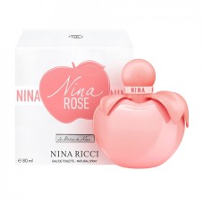 Nina Ricci Nina Rose Eau De Toilette 80ml