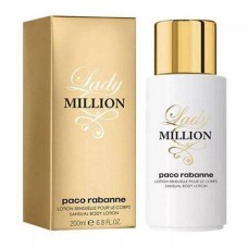 Paco Rabanne Lady Million Body Lotion 200ml