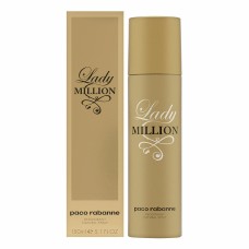 Paco Rabanne Lady Million Deodorant Spray for women 200ml