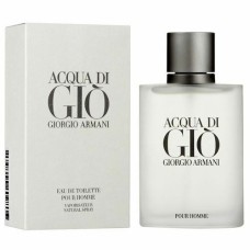 Giorgio Armani Acqua Di Gio Pour Homme Eau De Toilette 50mll