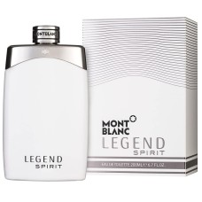 Mont Blanc Legend Spirit Eau De Toilette 200ml