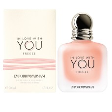 Giorgio Armani In Love With You Freeze Pour Femme Eau De Parfum 50ml