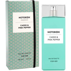 Notebook Cassis & Pink Pepper Eau De Toilette  for Her 100ml