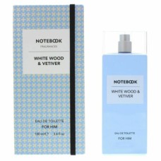 Notebook White Wood & Vetiver Eau De Toilette for Men 100ml