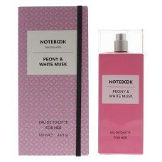 Notebook Peony & White Musk Eau De Toilette  for Her 100ml