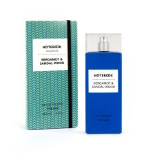 Notebook Bergamot & Sandal Wood Eau De Toilette for Men 100ml