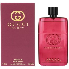 Gucci Guilty Pour Femme Absolute Eau De Parfum 90ml