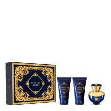 Versace Dylan Blue EDP 050 ml + Body Lotion 50ml + Shower Gel 50ml