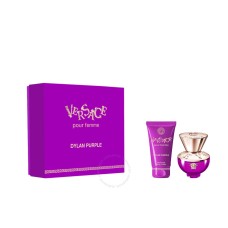 Versace Dylan Purple Pour Femme Gift Set Eau De Parfum 30ml + Body Lotion 50ml 