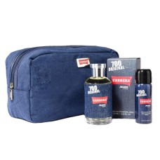 Carrera Jeans 700 Original Gift Set Eau De Toilette 125ml + Body Spray 50ml + Bag for Men