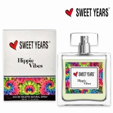 Sweet Years Hippie Vibes Eau De Toilette 100ml for Ladies