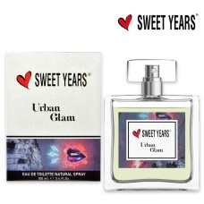 Sweet Years Urban Glam Eau De Toilette 100ml for Ladies