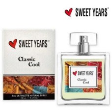 Sweet Years Classic Cool Eau De Toilette 100ml for Ladies