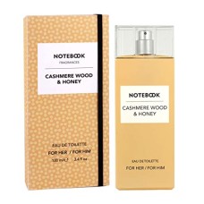 Notebook Cashmere Wood & Honey Eau De Toilette for Men 100ml