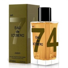 Iceberg Amber Eau De Toilette 100ml 