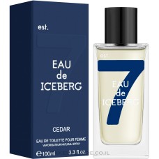 Iceberg Eau Cedar Eau De Toilette 100ml 