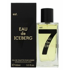 Iceberg Eau Homme Eau De Toilette 100ml 