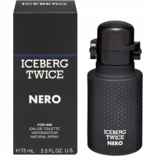 Iceberg Twice Nero Eau De Toilette 75ml 