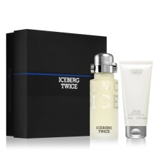 Iceberg Twice Eau De Toilette 125ml +Shower Gel 100ml for men