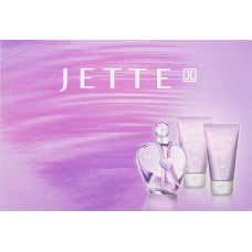 Jette Love Gift Set Eau De Parfum 30ml + Body lotion 50ml + Shower Gel 50ml