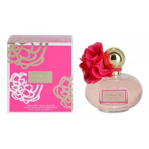 Coach poppy discount freesia blossom perfume