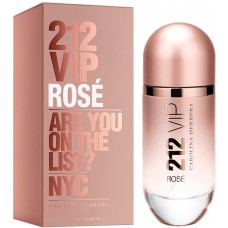 Carolina Herrera 212 Vip Rose EDP 030 ml