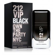 Carolina Herrera 212 Vip Black EDP 050 ml