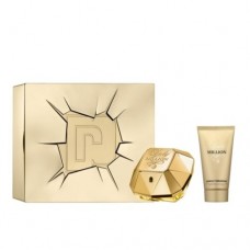 Paco Rabanne Lady Million EDP 050 ml + Body Lotion 75ml