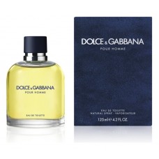 Dolce & Gabbana Pour Homme EDT 125 ml